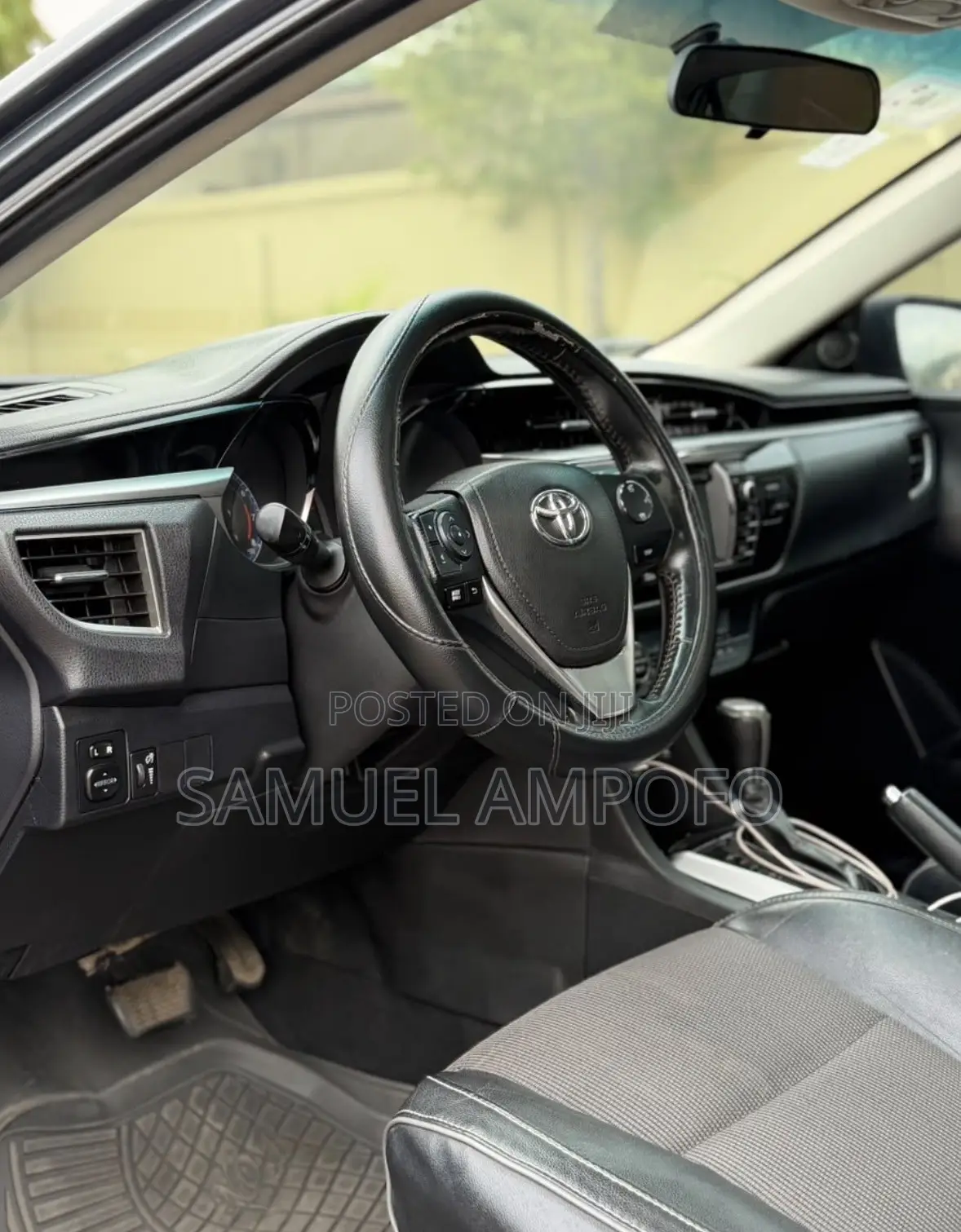 Toyota Corolla S 4dr Sedan (1.8L 4cyl CVT) 2016 Gray