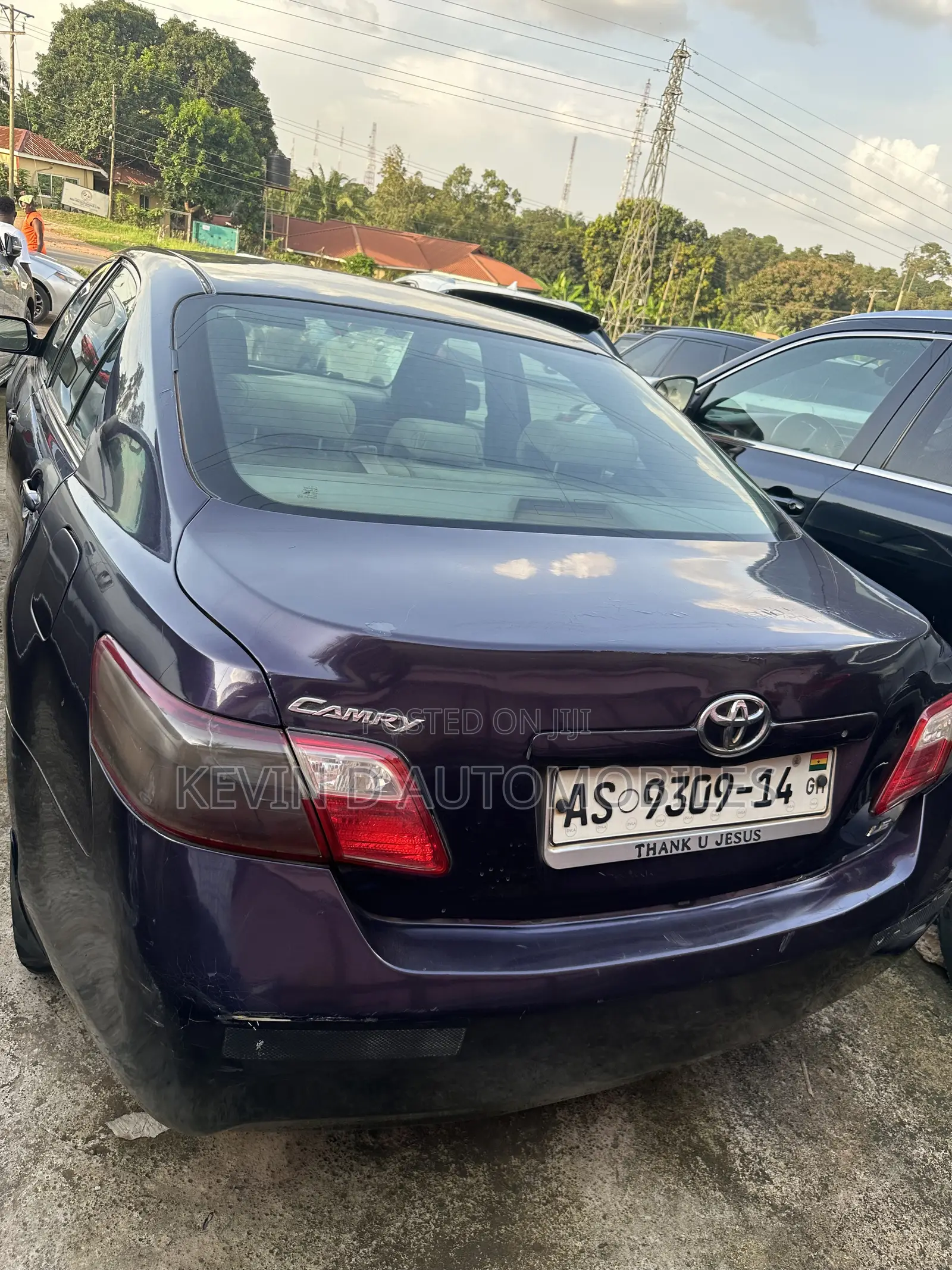 Toyota Camry LE 4dr Sedan (2.5L 4cyl 6AM) 2010 Purple