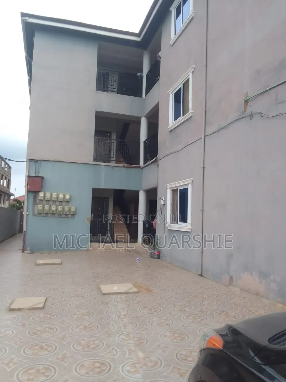 1bdrm Apartment in Sarpeiman, Amasaman for rent