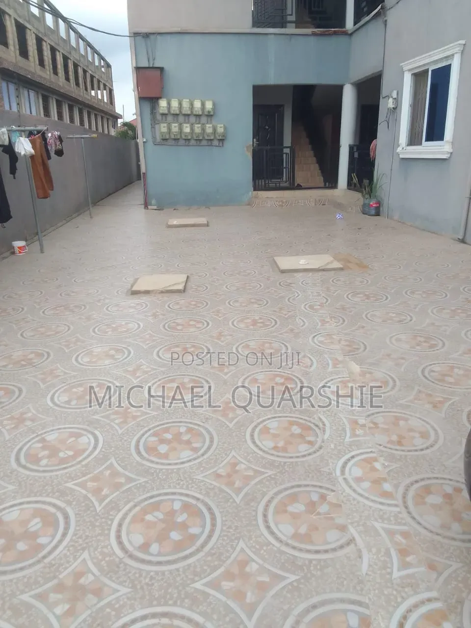 1bdrm Apartment in Sarpeiman, Amasaman for rent