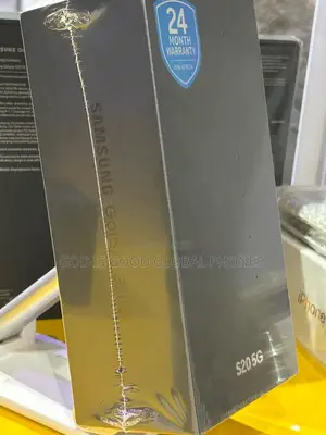 New Samsung Galaxy S20 128 GB Black