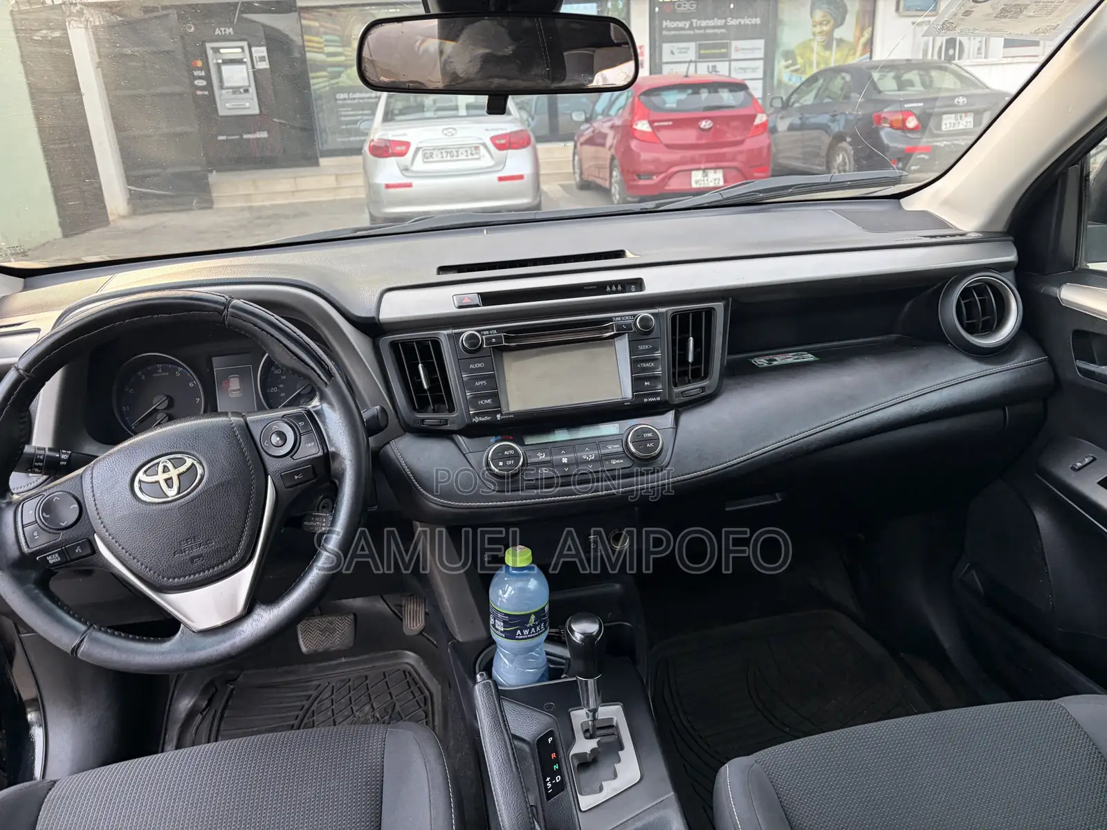 Toyota RAV4 LE FWD (2.5L 4cyl 6A) 2017 Black