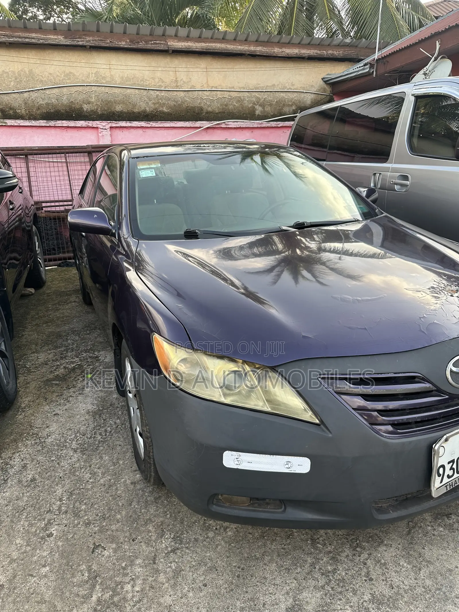 Toyota Camry LE 4dr Sedan (2.5L 4cyl 6AM) 2010 Purple