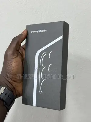 New Samsung Galaxy S26 Ultra 5G 256 GB Black