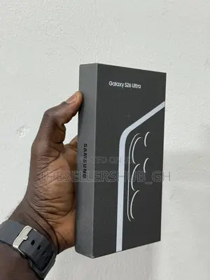 New Samsung Galaxy S26 Ultra 5G 256 GB Black