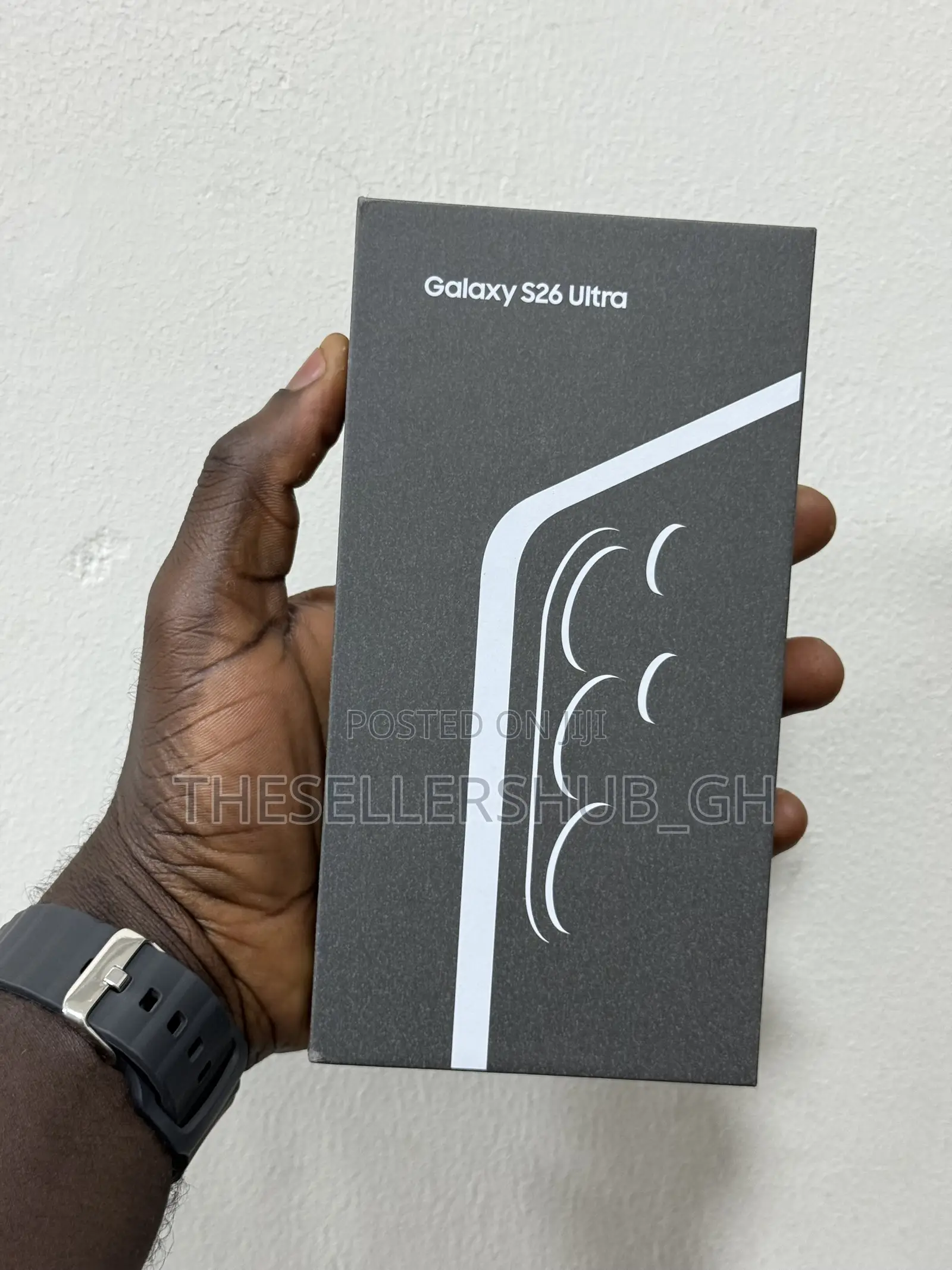 New Samsung Galaxy S26 Ultra 5G 256 GB Black
