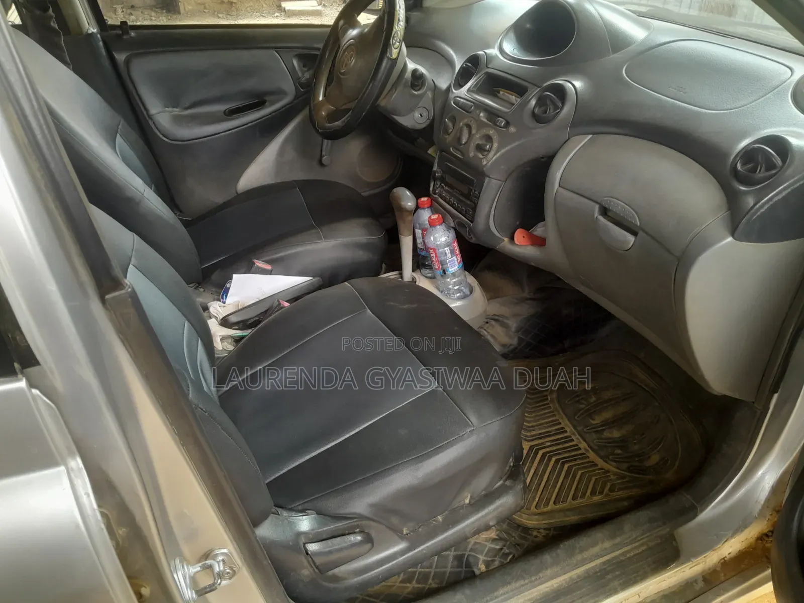 Toyota Echo 2007 Gray
