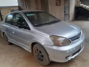 Toyota Echo 2007 Gray
