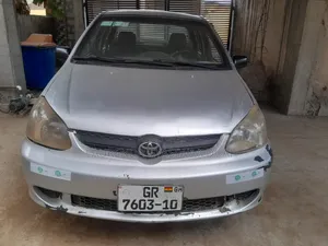 Toyota Echo 2007 Gray