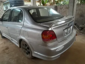 Toyota Echo 2007 Gray