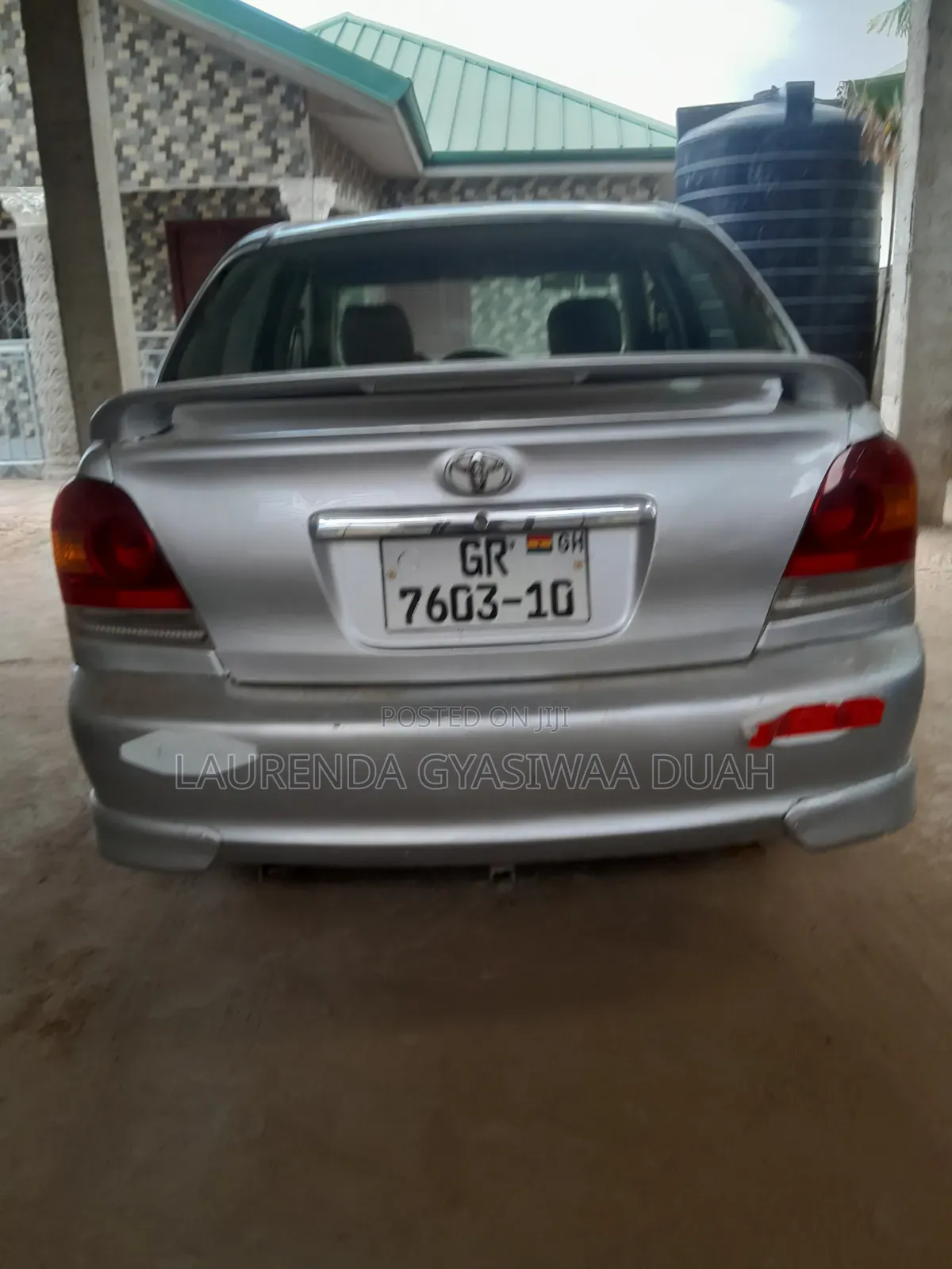 Toyota Echo 2007 Gray