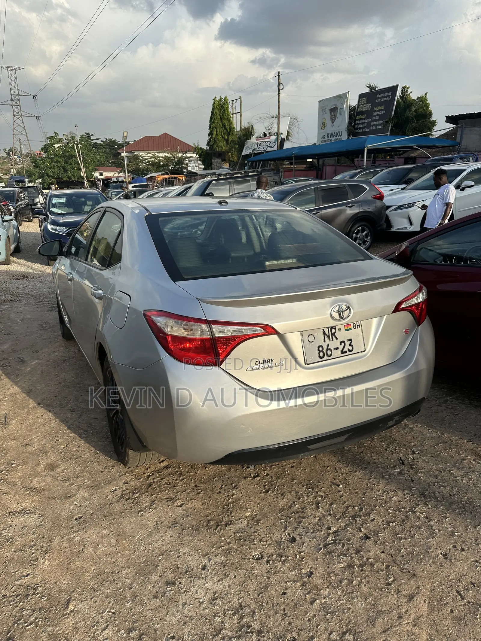 Toyota Corolla S 4dr Sedan (1.8L 4cyl CVT) 2015 Silver