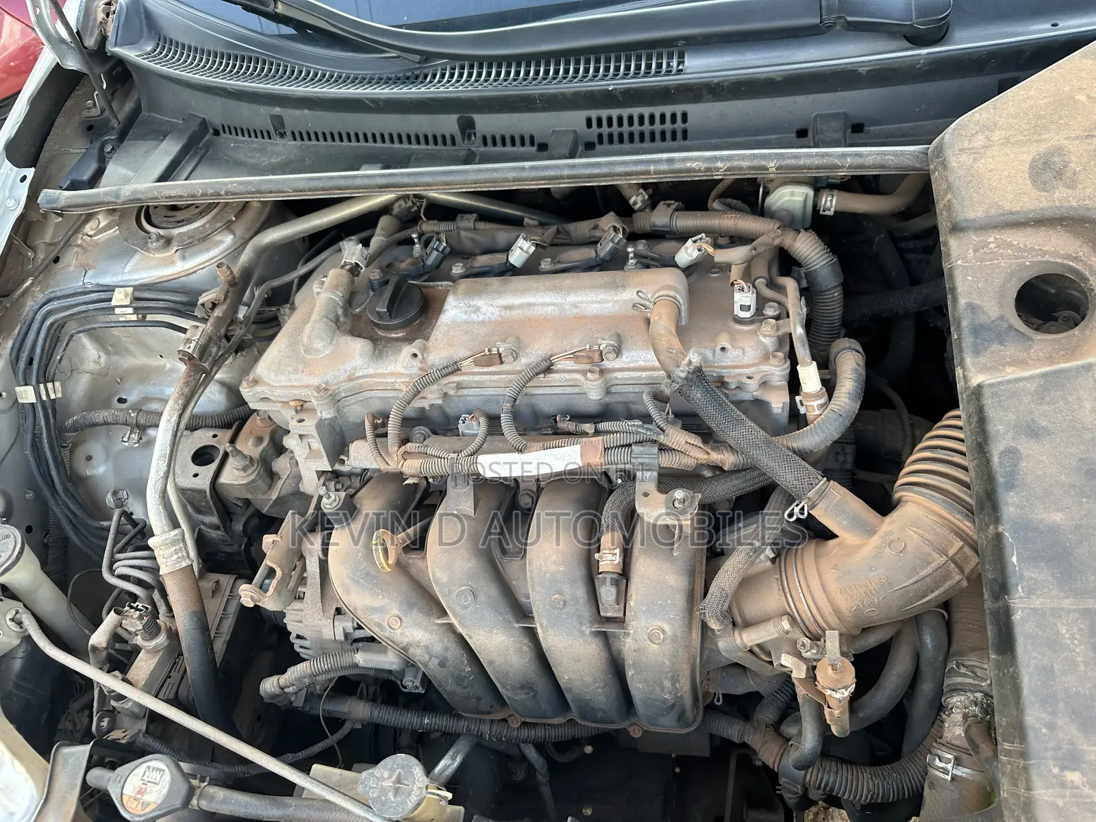Toyota Corolla S 4dr Sedan (1.8L 4cyl CVT) 2015 Silver