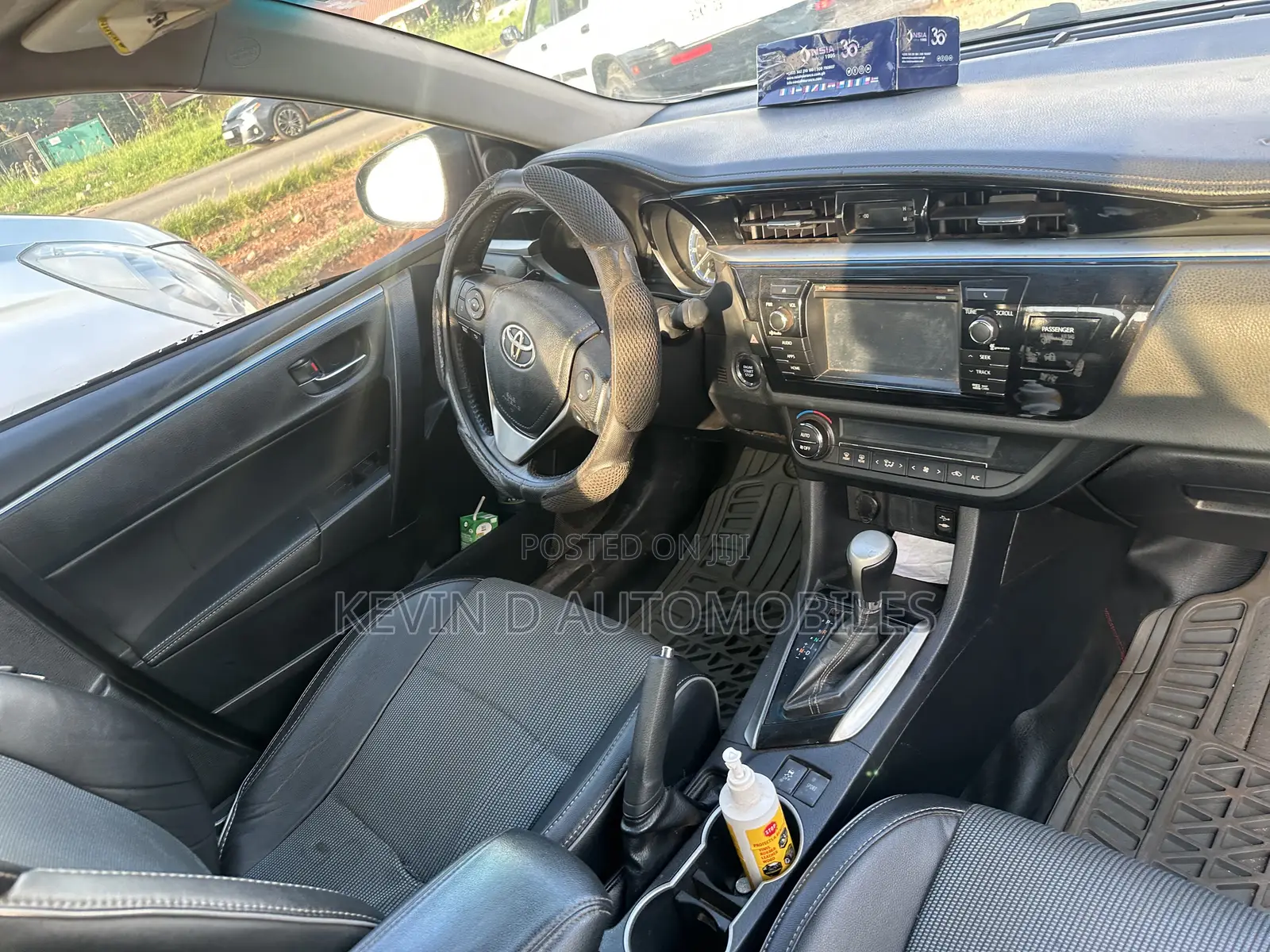 Toyota Corolla S 4dr Sedan (1.8L 4cyl CVT) 2015 Silver