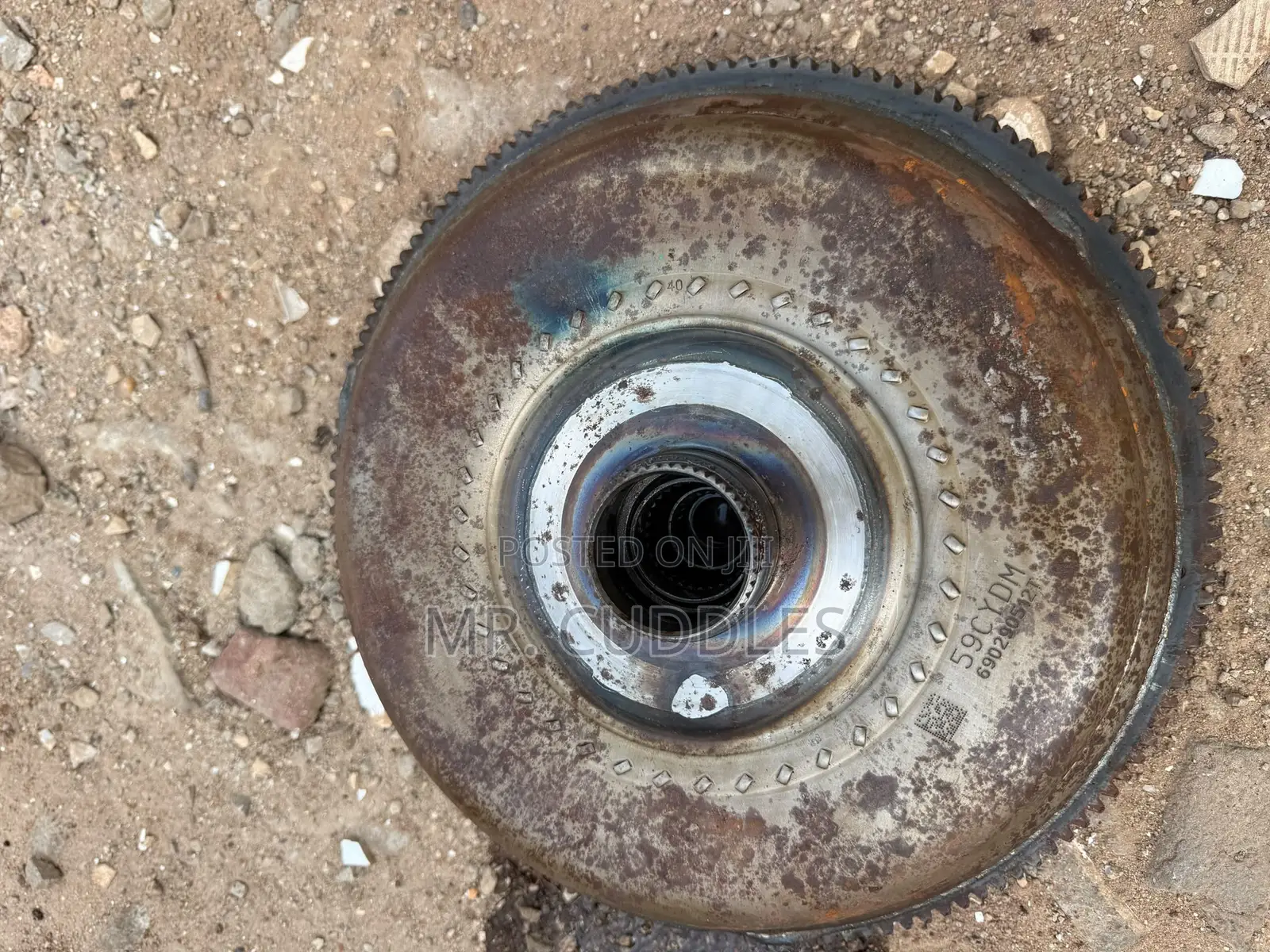 2017-2019 Honda Civic/ Accord/ CRV 1.5T Torque Converter