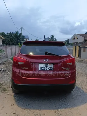 Hyundai Tucson 2013 Red