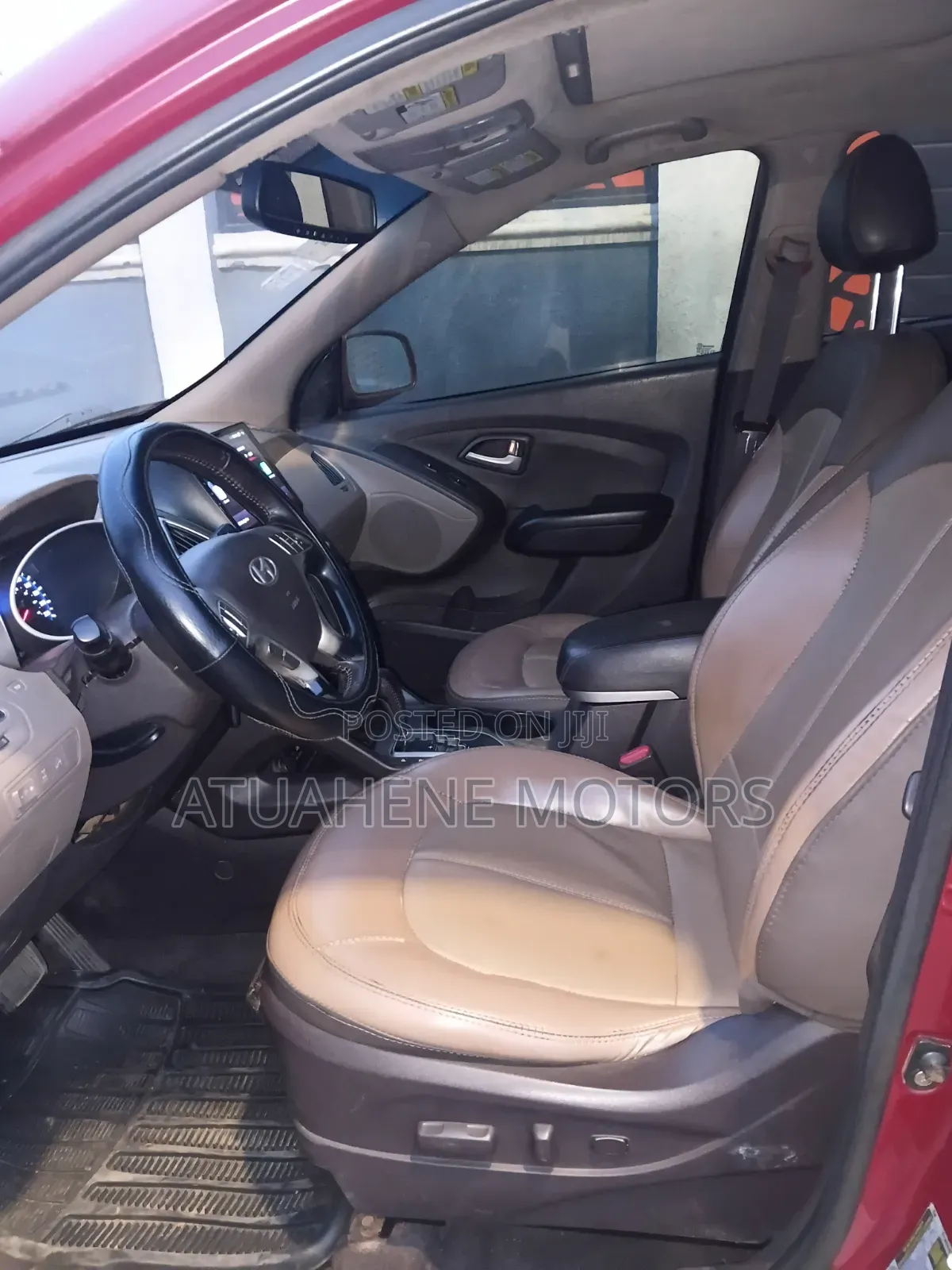 Hyundai Tucson 2013 Red