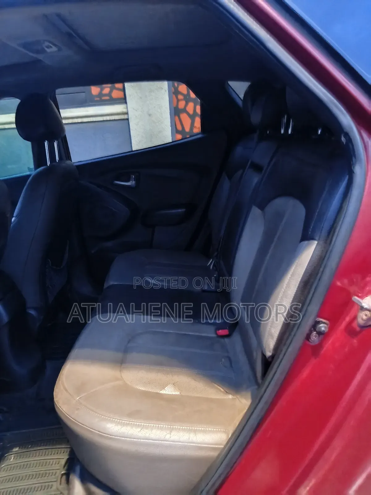 Hyundai Tucson 2013 Red