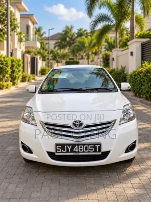 Toyota Vios 2010 White