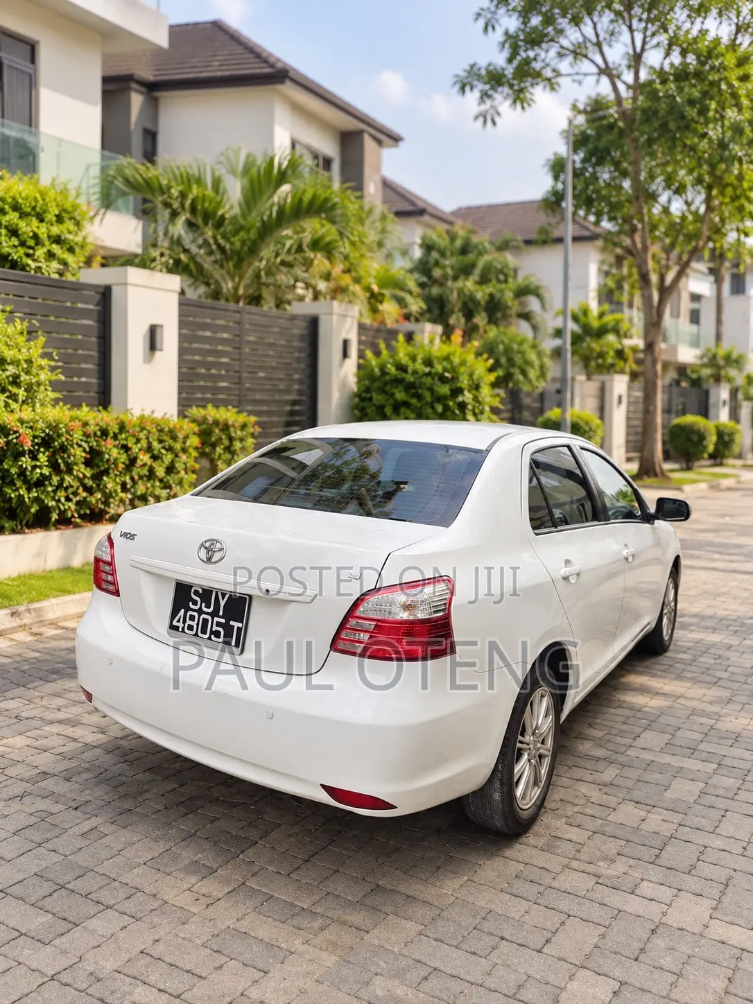 Toyota Vios 2010 White