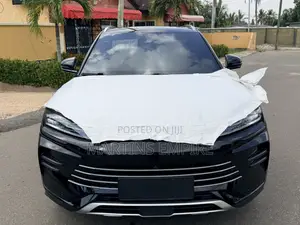 BYD Song Plus DM-i 2024 Black