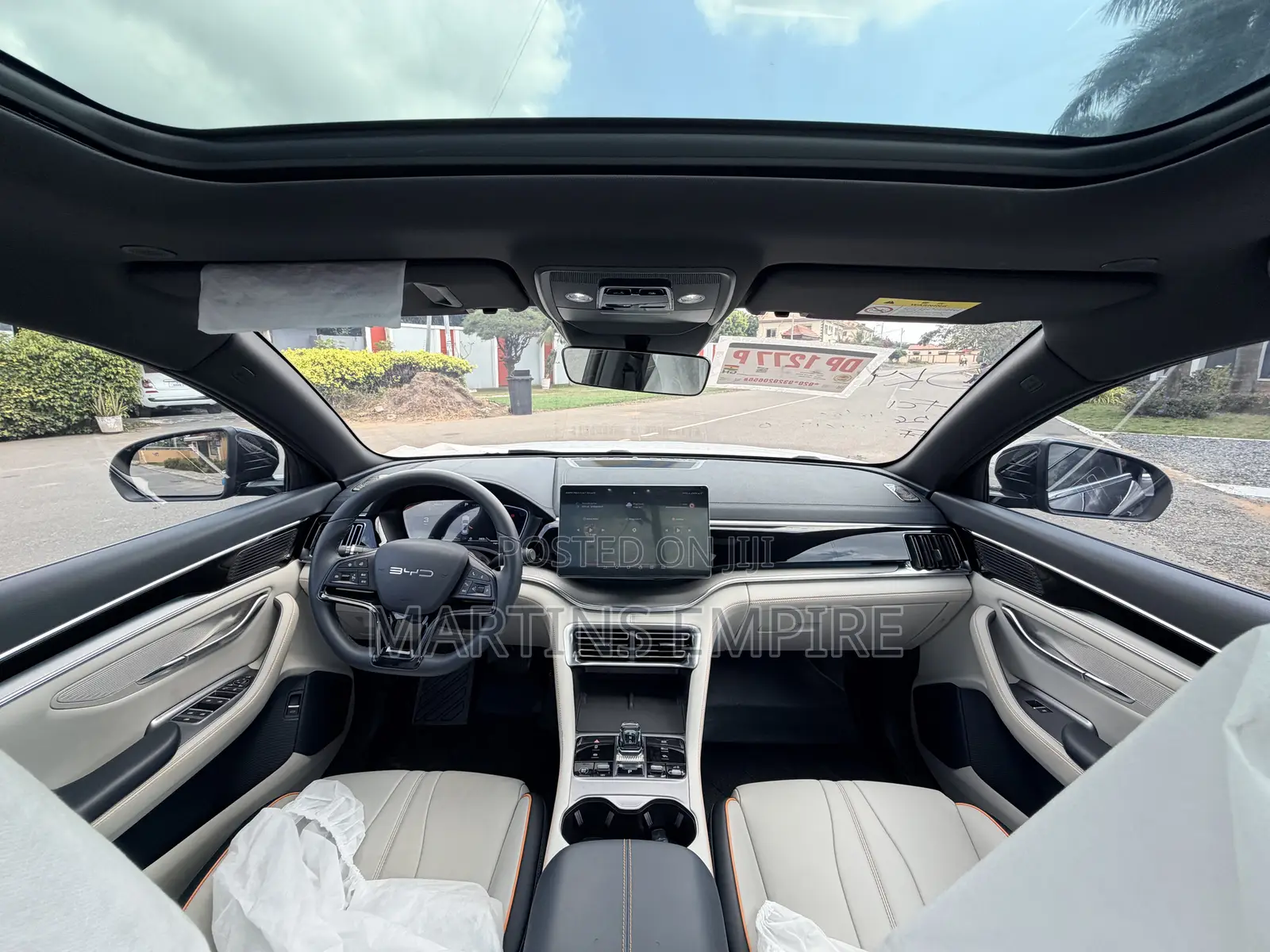 BYD Song Plus DM-i 2024 Black