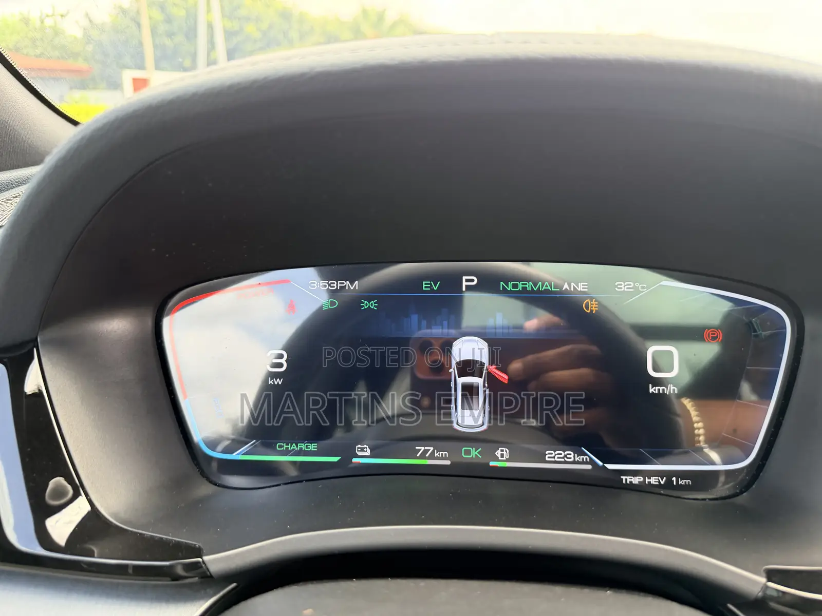BYD Song Plus DM-i 2024 Black