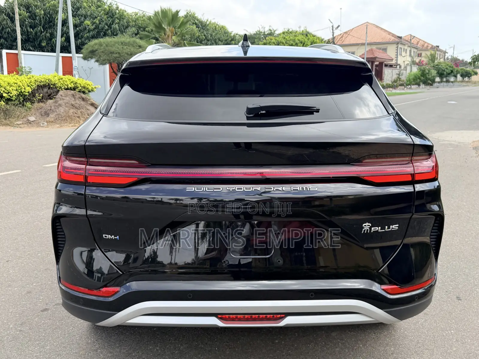 BYD Song Plus DM-i 2024 Black