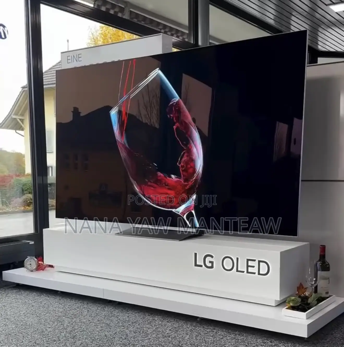 LG Oled Evo Class C5 Series Ai 4k UHD Webos TV (2025)