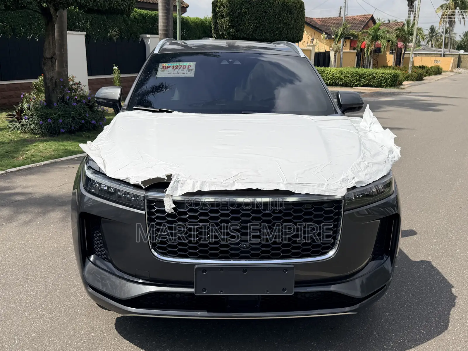 Li Auto One 2020 Gray
