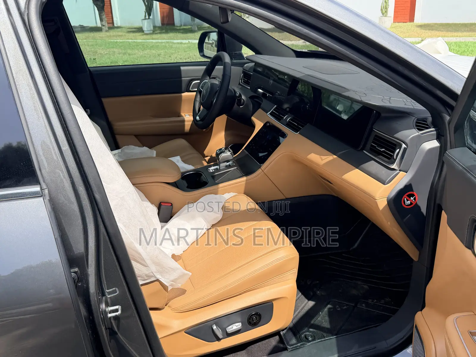 Li Auto One 2020 Gray