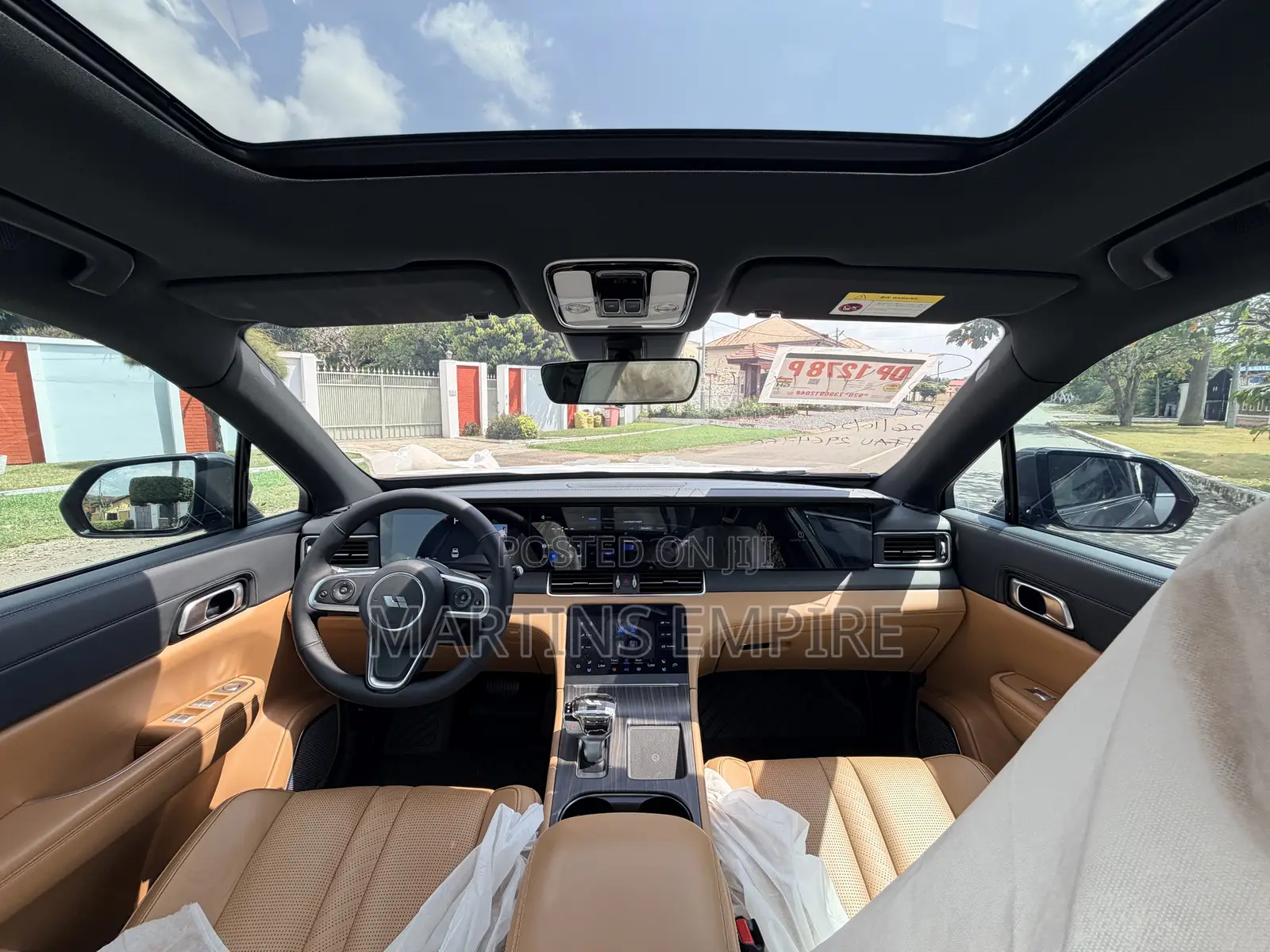 Li Auto One 2020 Gray
