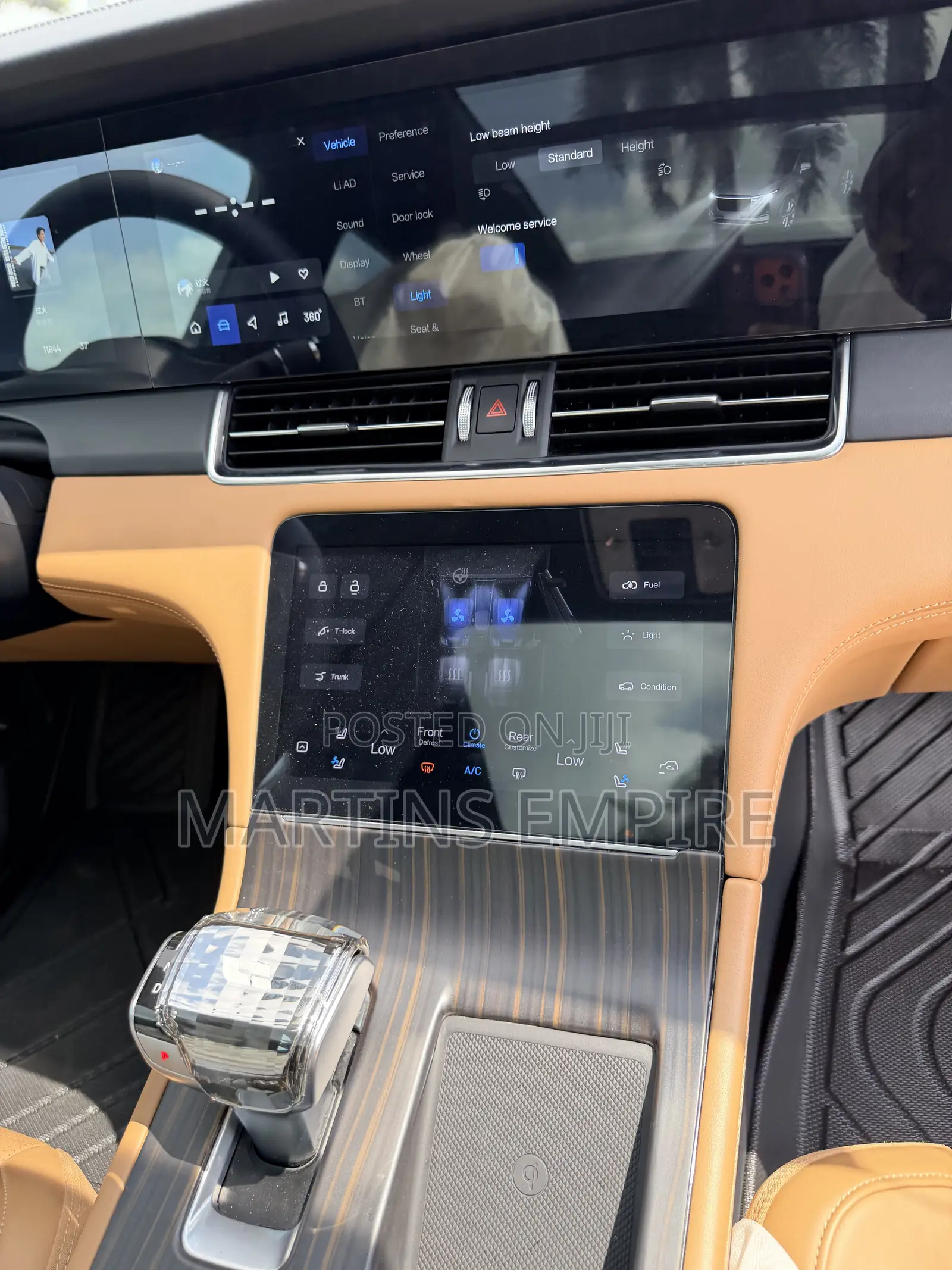 Li Auto One 2020 Gray