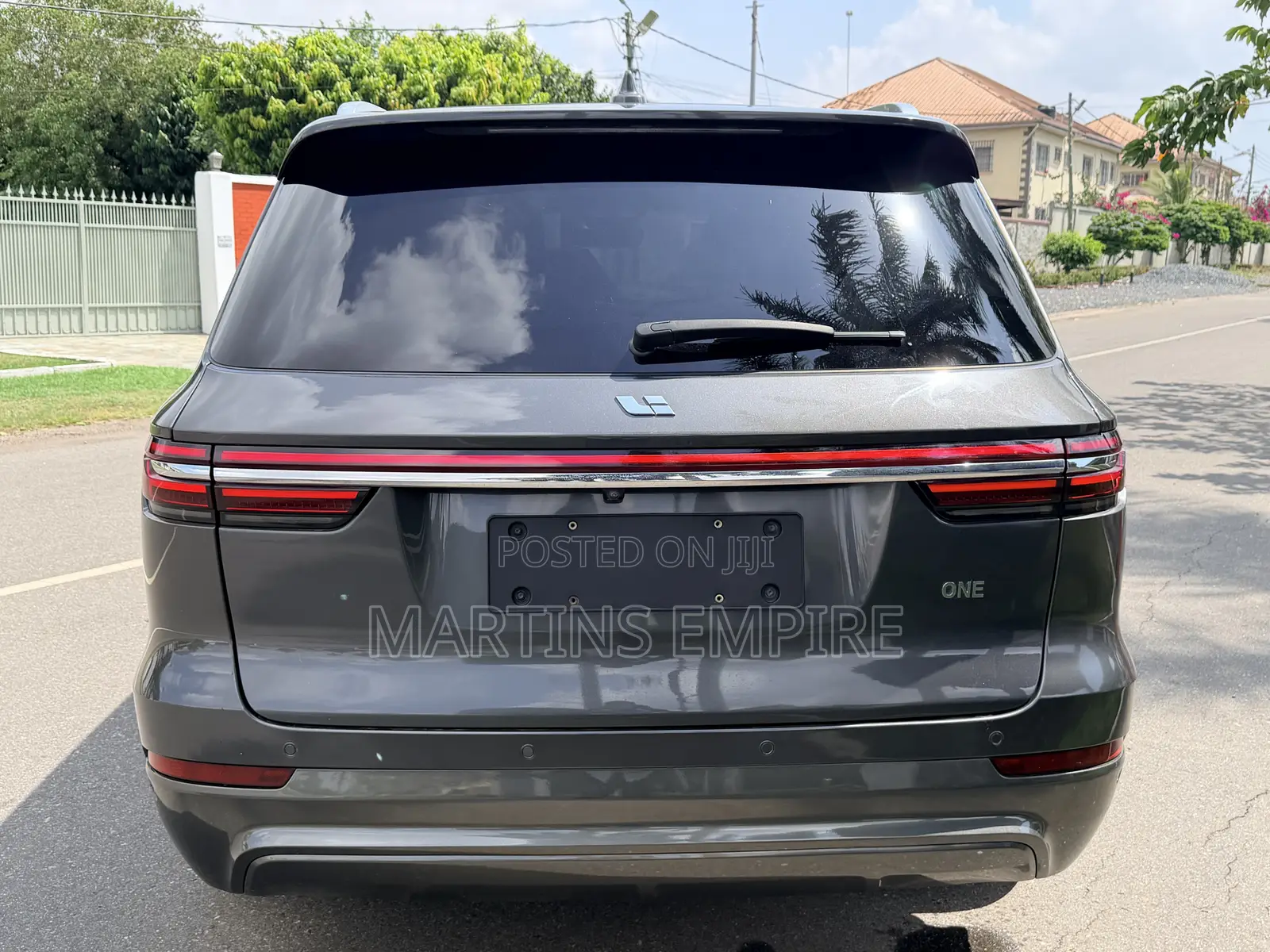 Li Auto One 2020 Gray