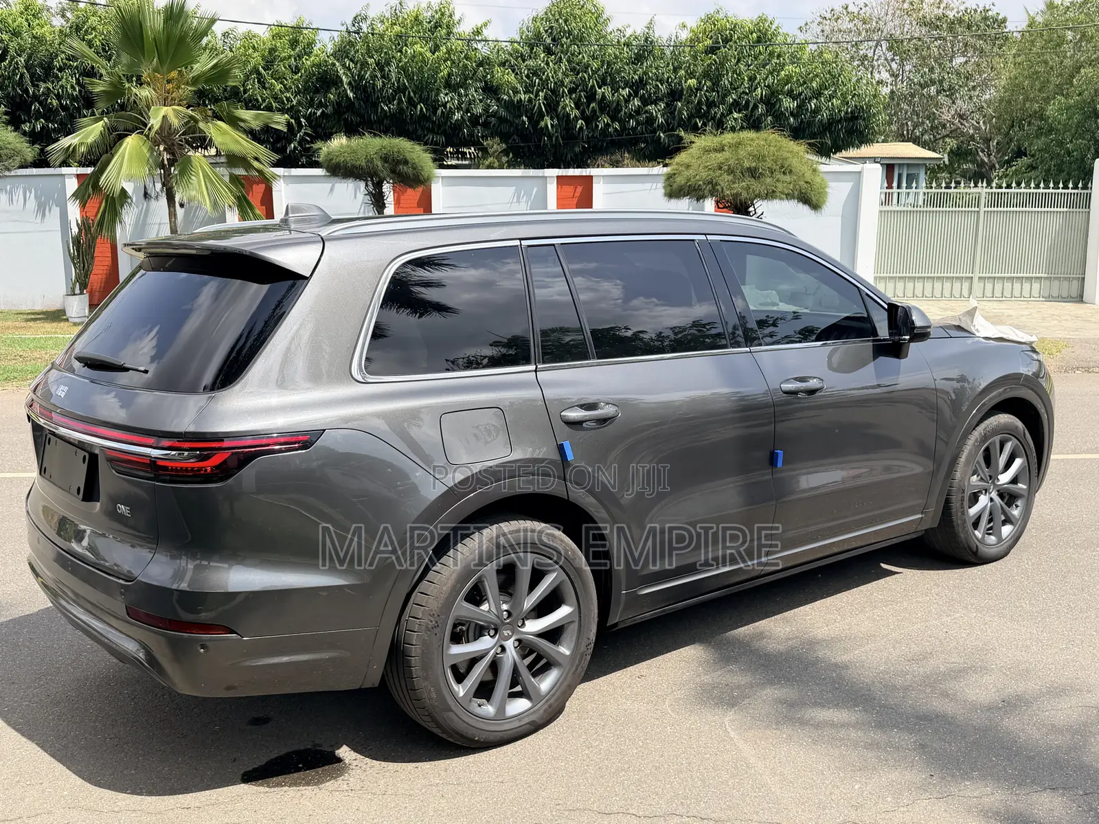 Li Auto One 2020 Gray