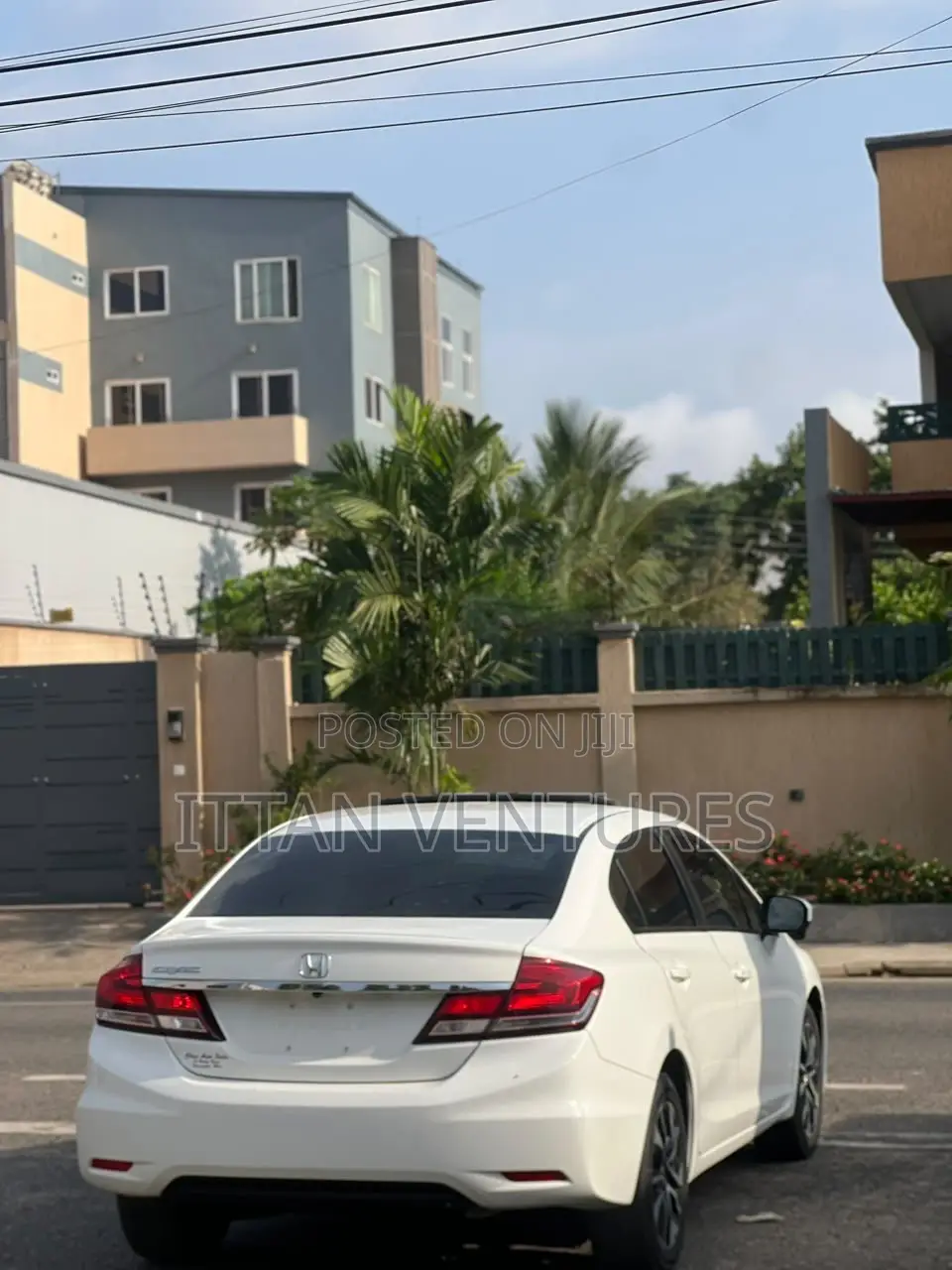 Honda Civic 2014 White