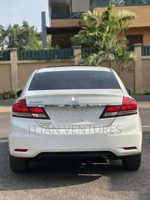 Honda Civic 2014 White
