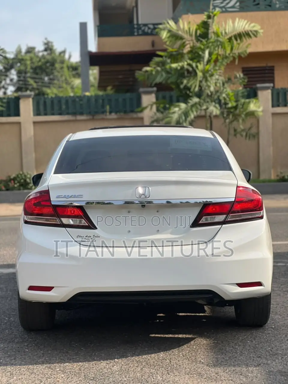 Honda Civic 2014 White