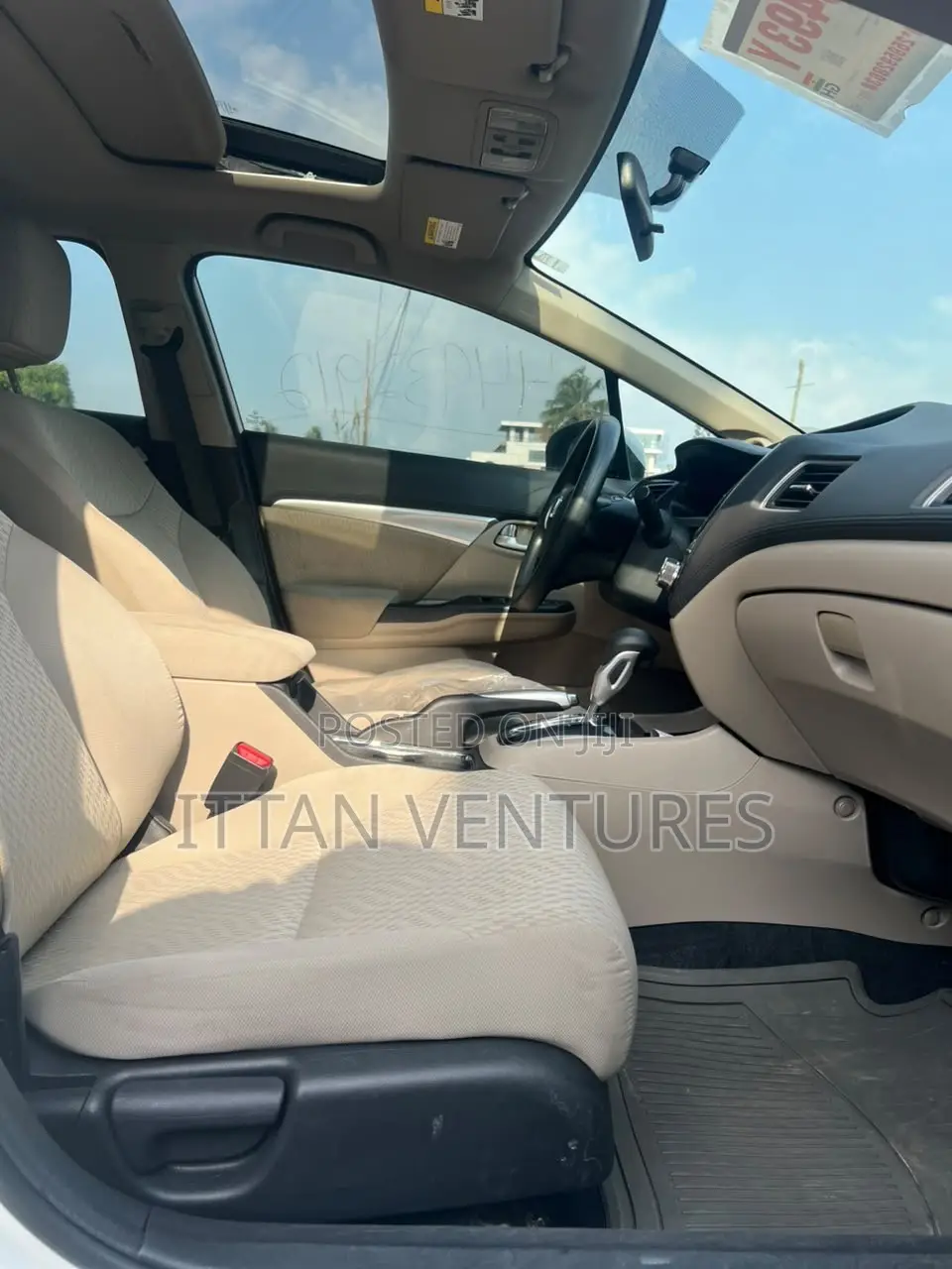 Honda Civic 2014 White