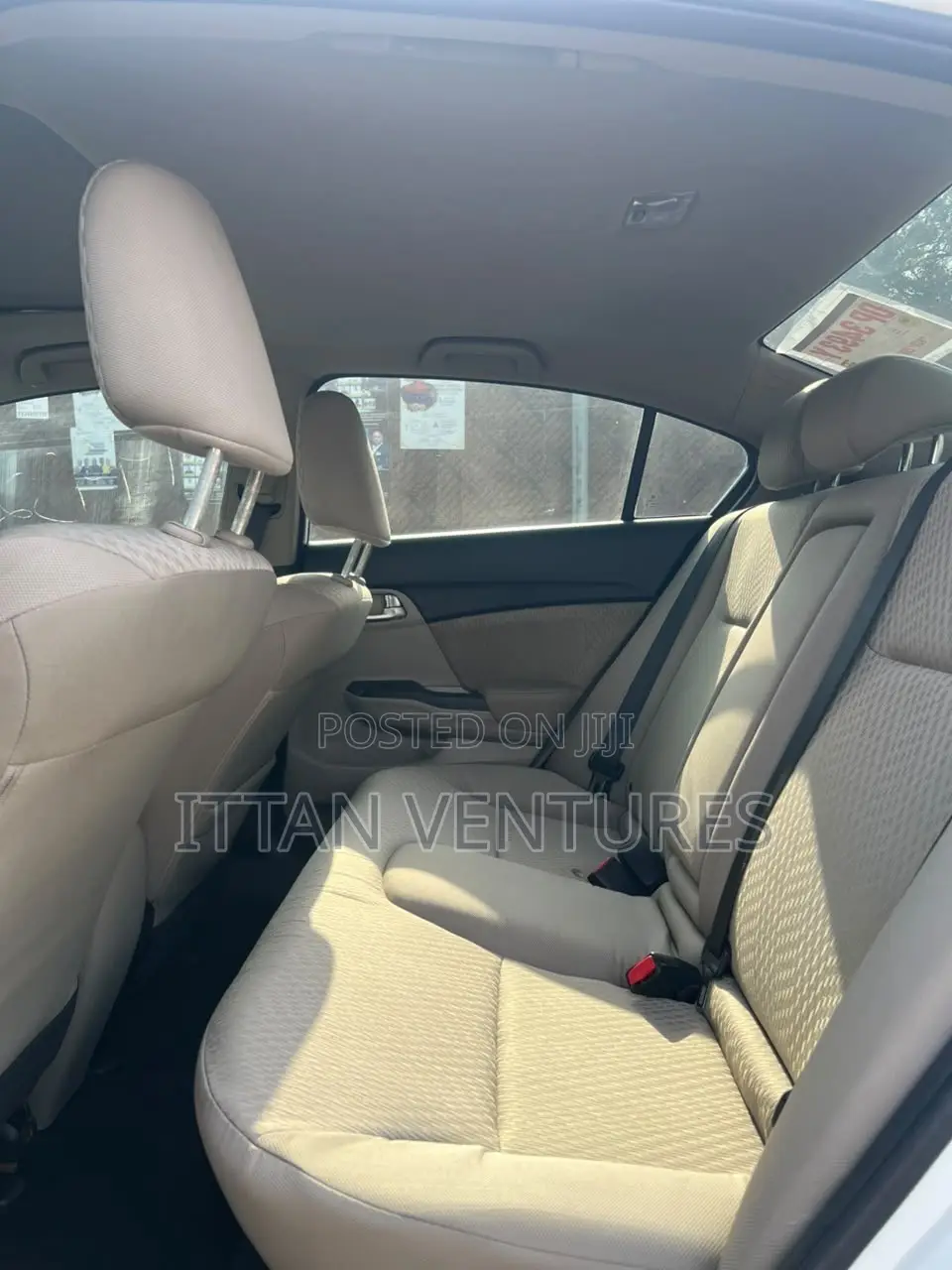 Honda Civic 2014 White