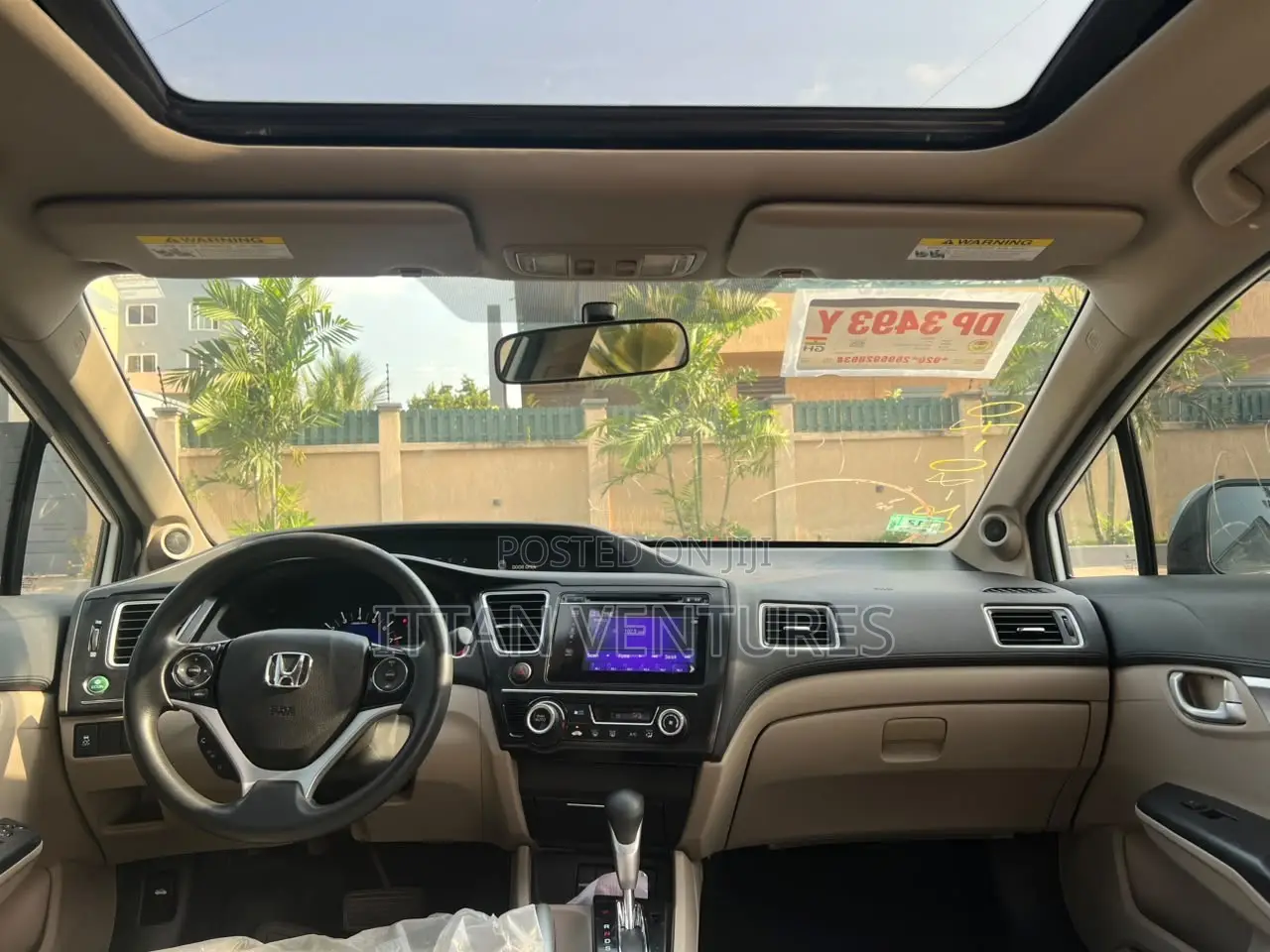 Honda Civic 2014 White