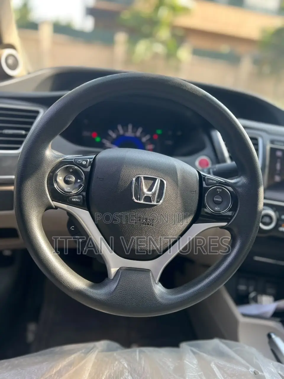 Honda Civic 2014 White