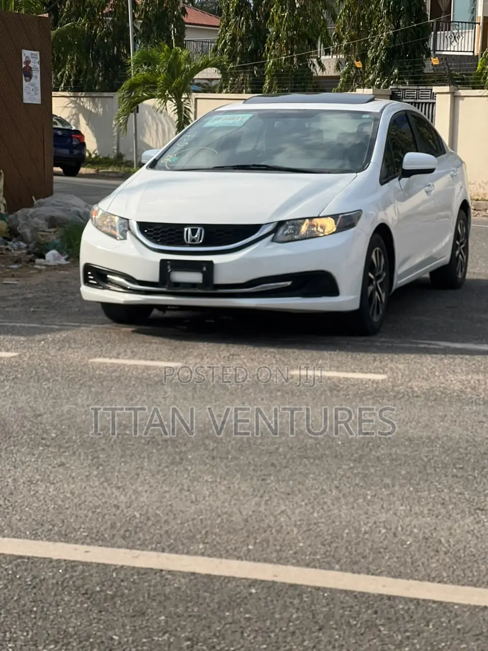 Honda Civic 2014 White