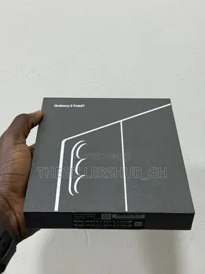 New Samsung Galaxy Z Fold7 256 GB Black