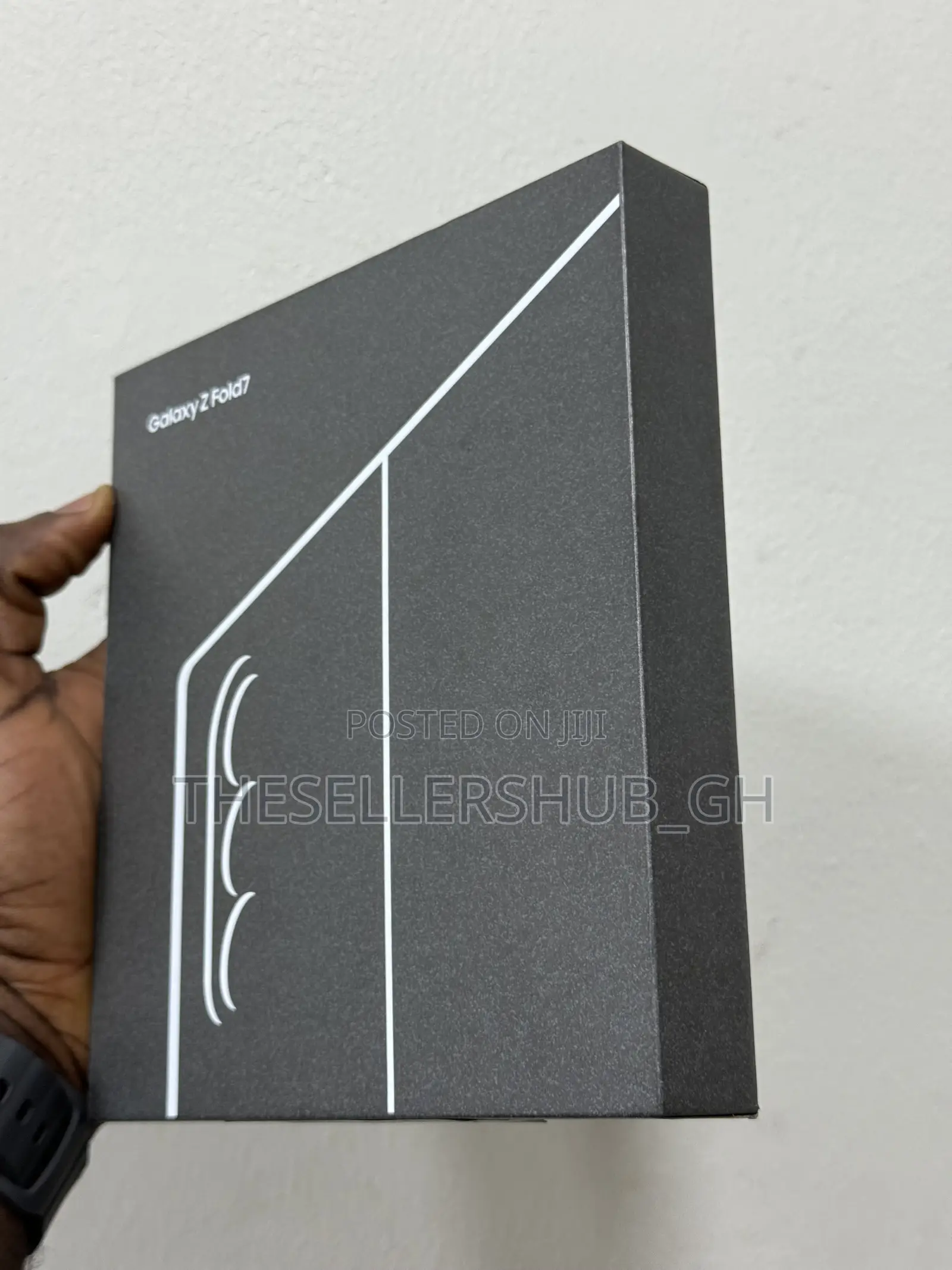 New Samsung Galaxy Z Fold7 256 GB Black