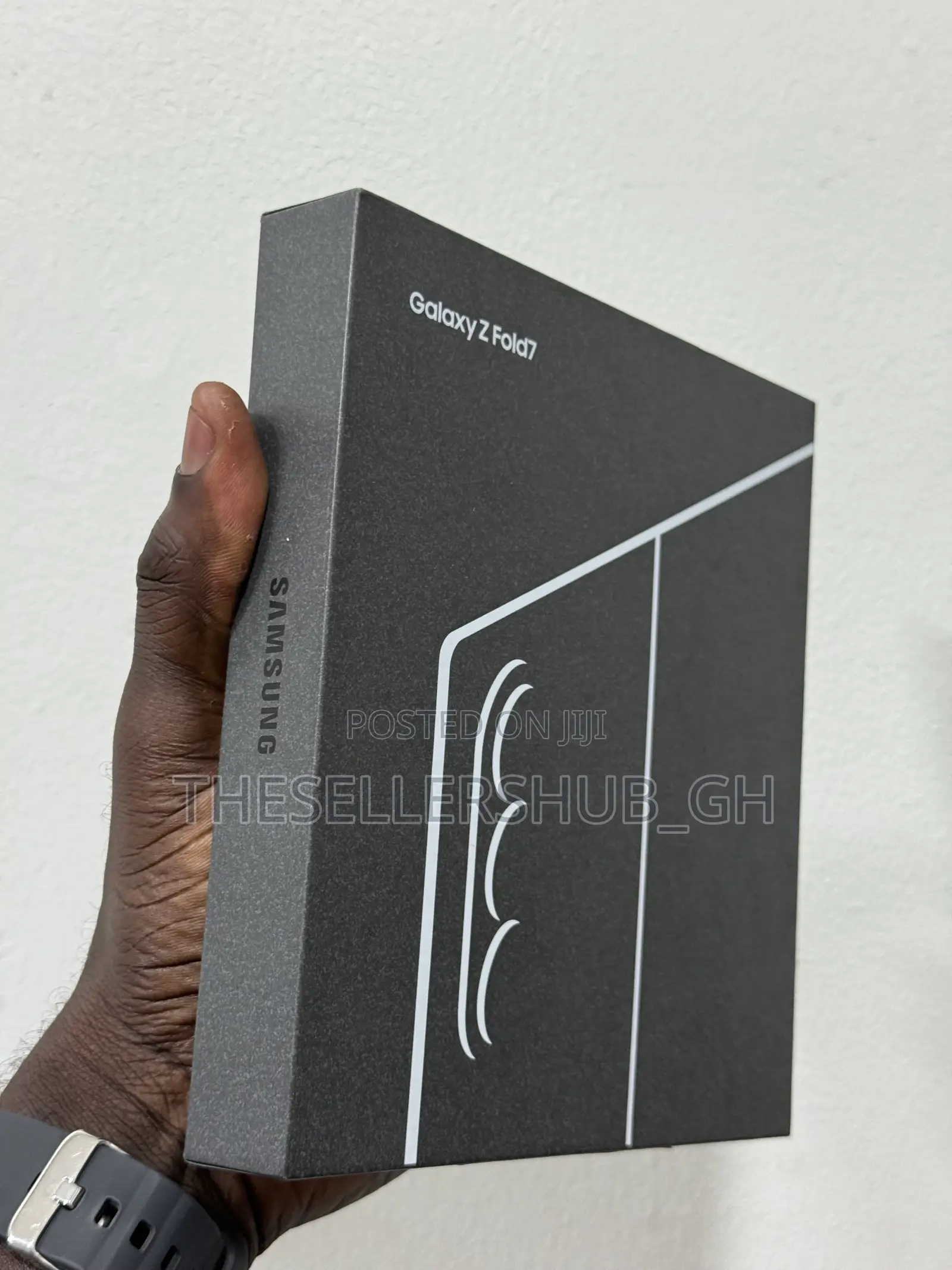 New Samsung Galaxy Z Fold7 256 GB Black