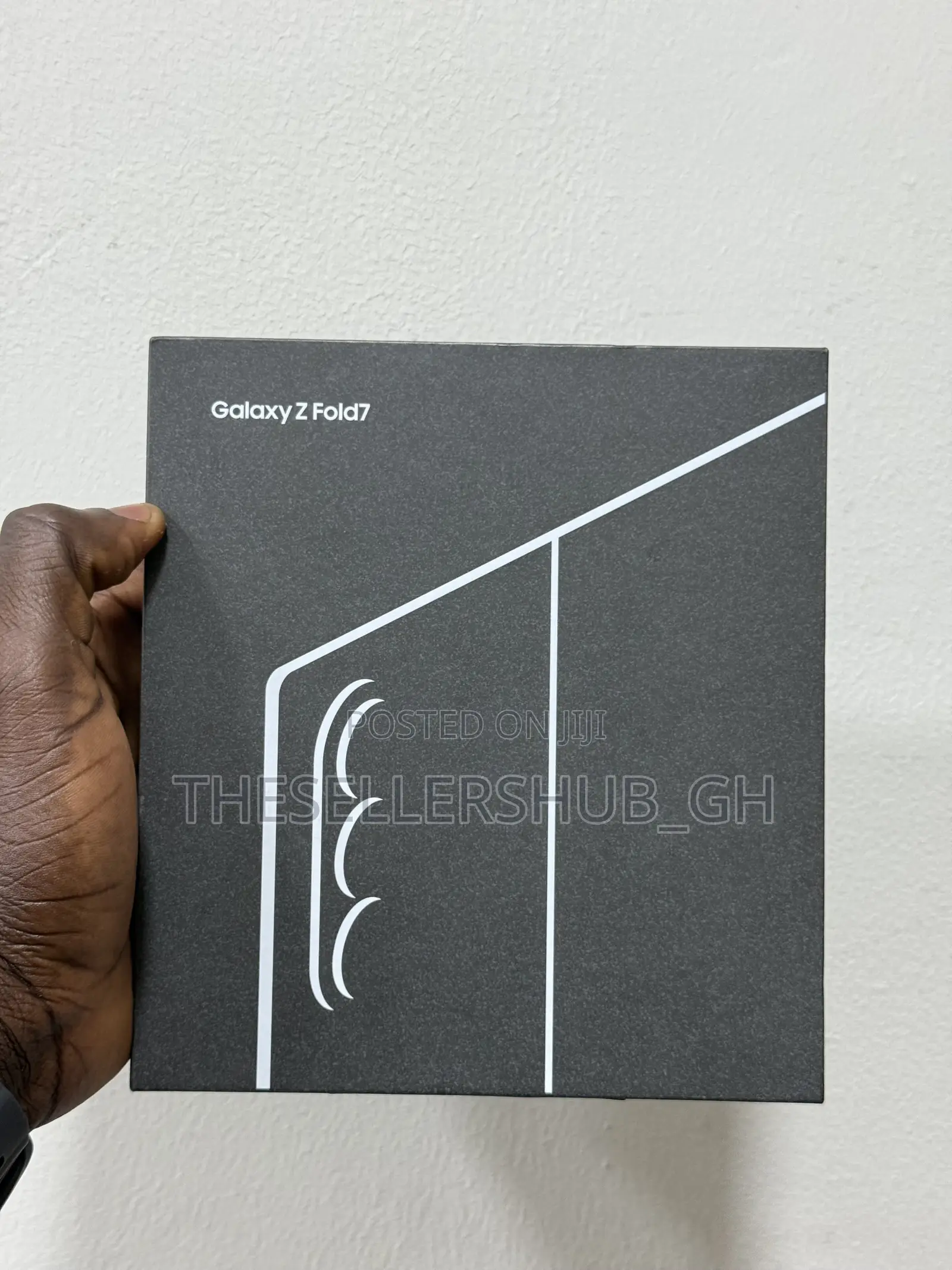 New Samsung Galaxy Z Fold7 256 GB Black