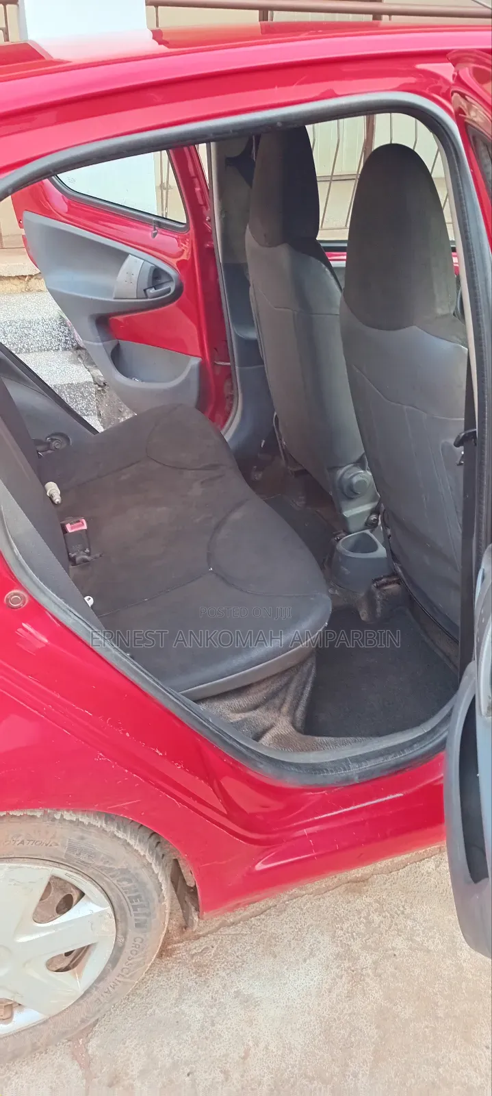 Toyota Aygo 2010 Red
