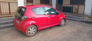 Toyota Aygo 2010 Red