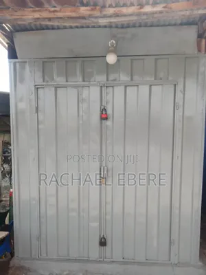 Neat Container Shop for Rent Opposite Pentecost Church Labadi